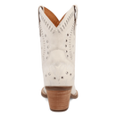 Women's Dingo DI2206-WH 7" Precious White Smooth Leather Bootie