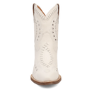 Women's Dingo DI2206-WH 7" Precious White Smooth Leather Bootie