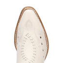 Women's Dingo DI2206-WH 7" Precious White Smooth Leather Bootie