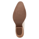 Women's Dingo DI2206-WH 7" Precious White Smooth Leather Bootie