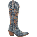 Women's Dingo DI943-BL 15" Texas Tornado Denim Boot *Discontinued*