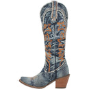 Women's Dingo DI943-BL 15" Texas Tornado Denim Boot *Discontinued*