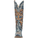 Women's Dingo DI943-BL 15" Texas Tornado Denim Boot *Discontinued*
