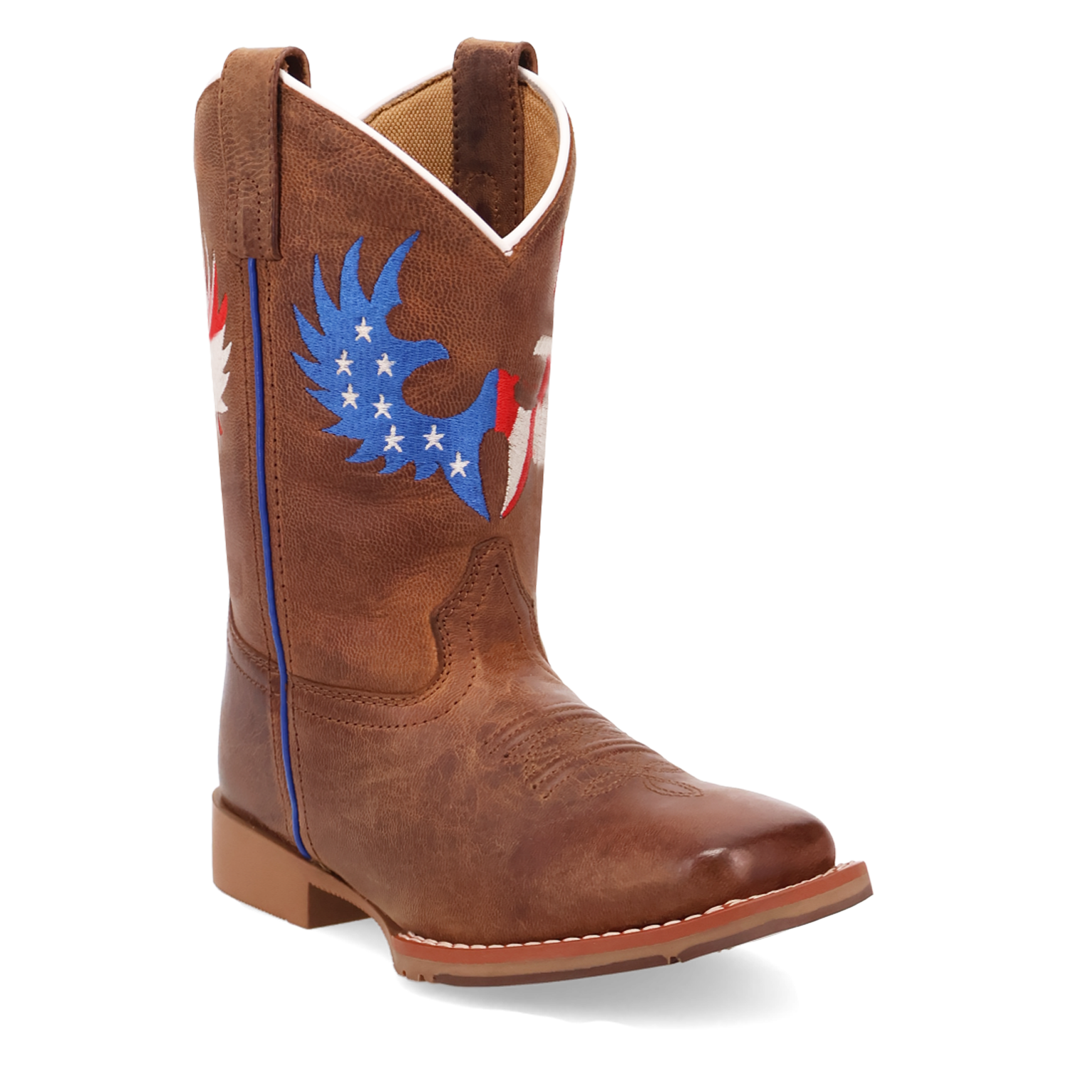 Dan Post Children's Freedom Flight Leather Boot front view
