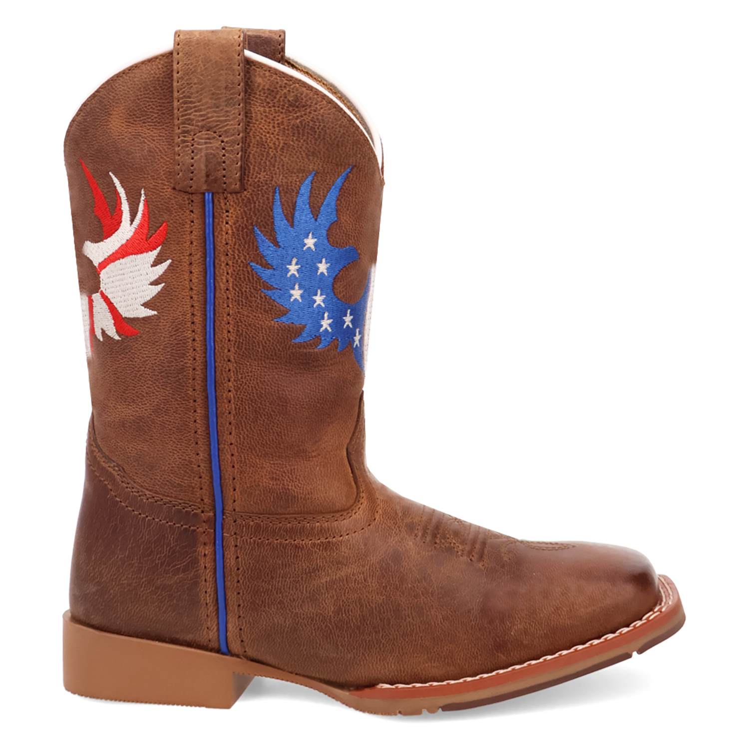 Dan Post Children's Freedom Flight Leather Boot side view