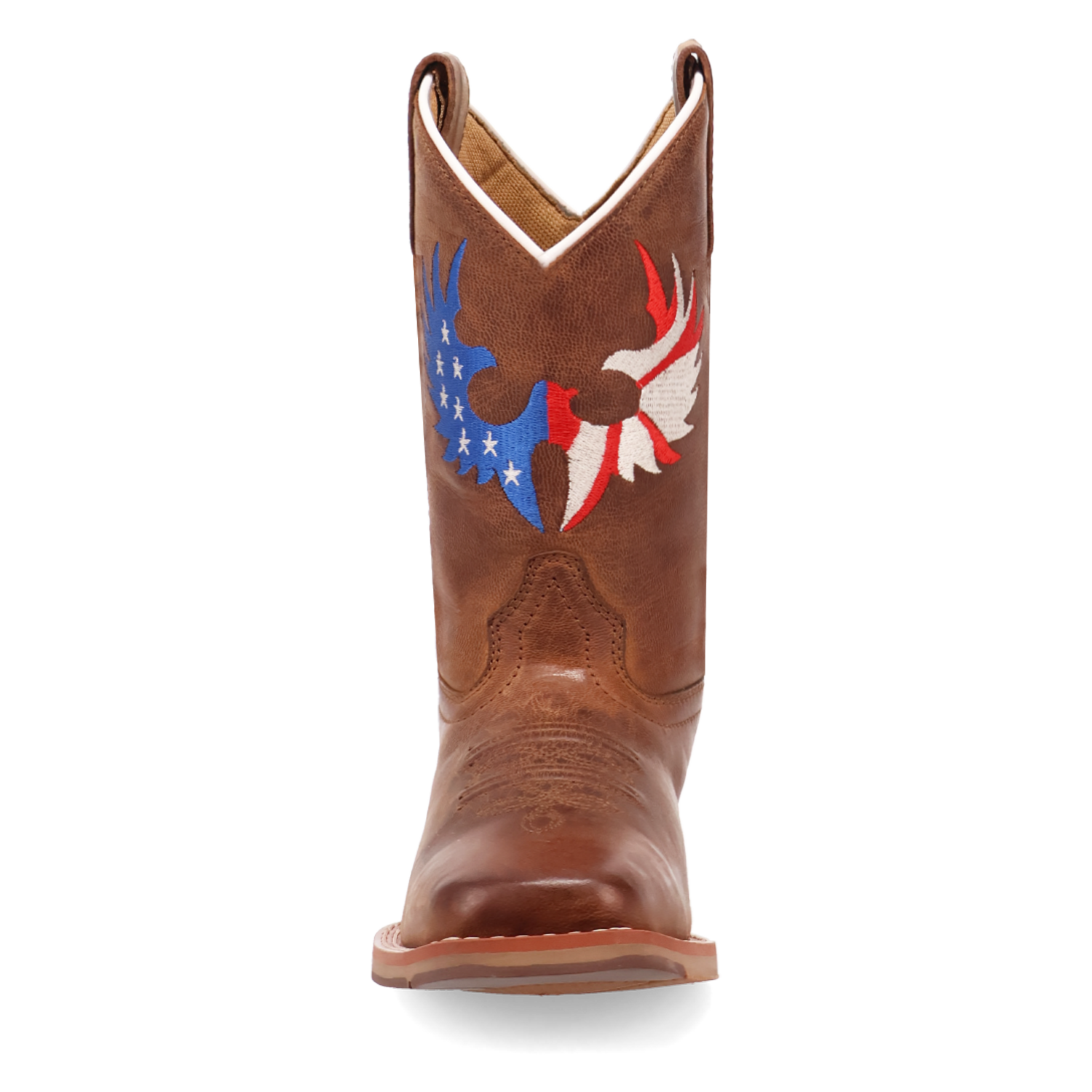 Dan Post Children's Freedom Flight Leather Boot Front view