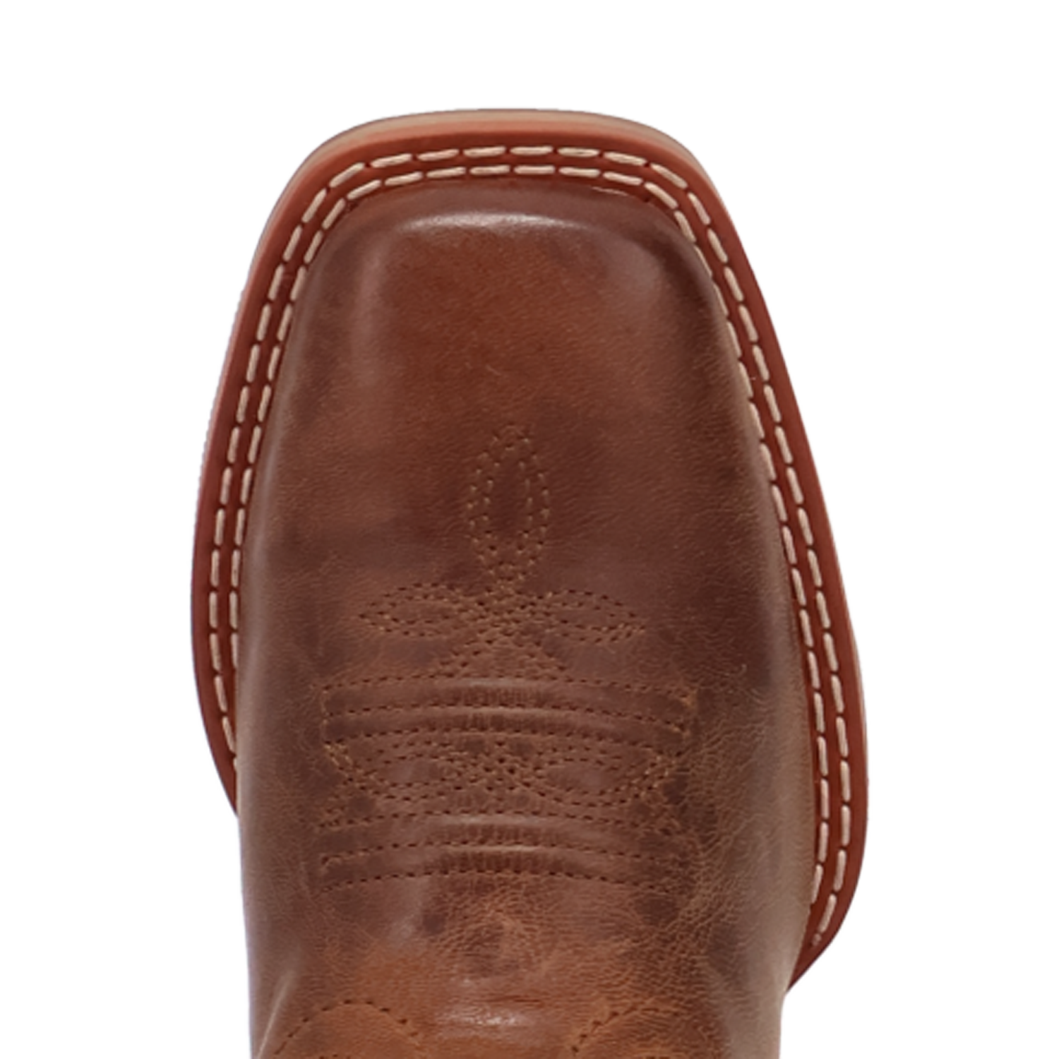 Dan Post Children's Freedom Flight Leather Boot Front view of toe box
