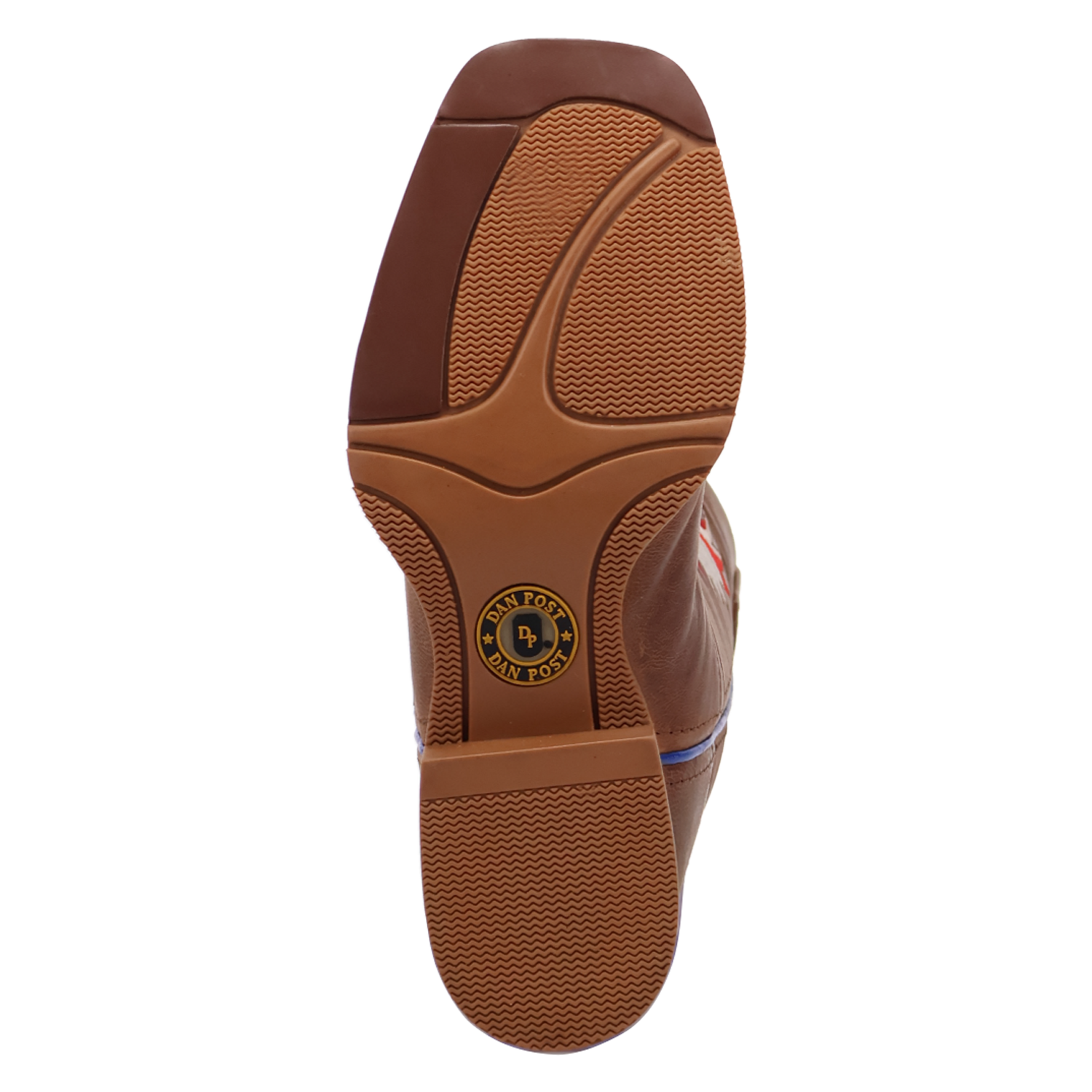 Dan Post Children's Freedom Flight Leather Boot bottom view of sole