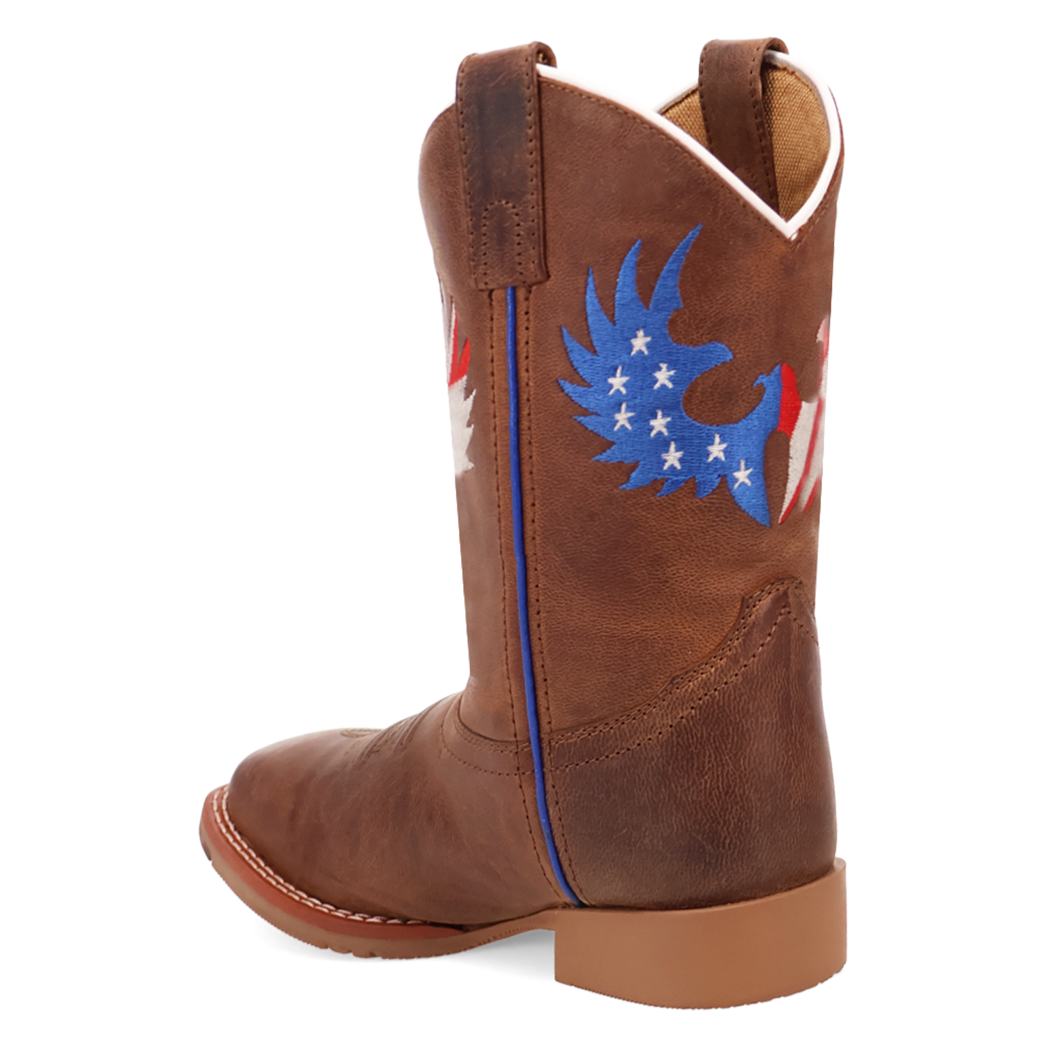 Dan Post Children's Freedom Flight Leather Boot back view