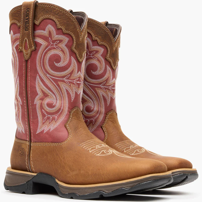 Durango Women's Lady Rebel by Durango® Red Western Boot CLOSEOUT