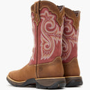 Women's Durango® 10" Lady Rebel Red Western Boot *CLOSEOUT*