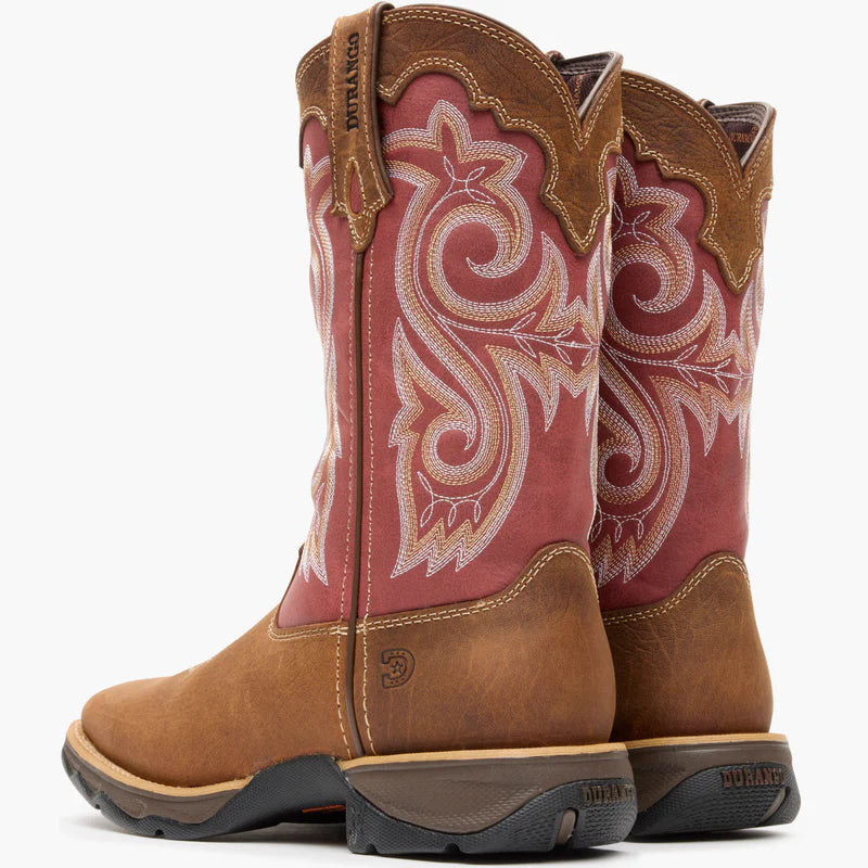 Durango Women's Lady Rebel by Durango® Red Western Boot CLOSEOUT