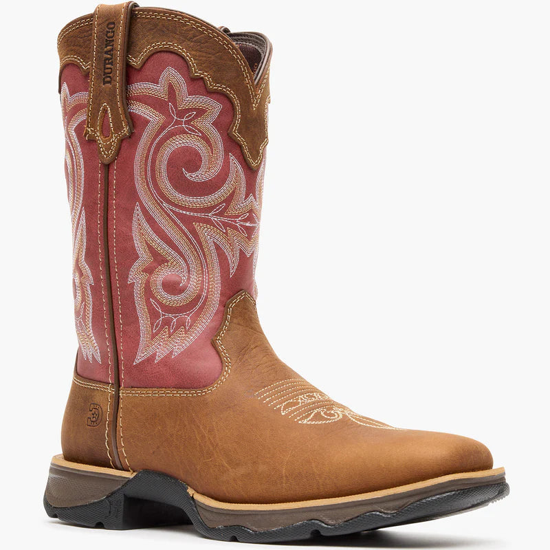Durango Women's Lady Rebel by Durango® Red Western Boot CLOSEOUT