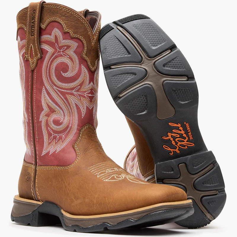 Durango Women's Lady Rebel by Durango® Red Western Boot CLOSEOUT