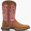 Women's Durango® 10" Lady Rebel Red Western Boot *CLOSEOUT*