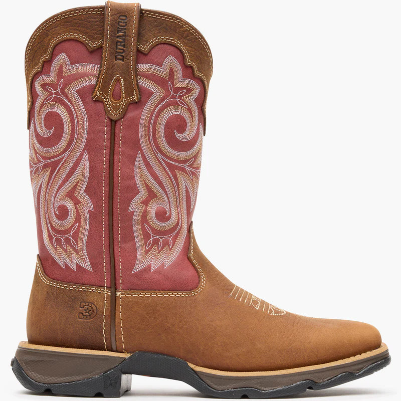 Durango Women's Lady Rebel by Durango® Red Western Boot CLOSEOUT