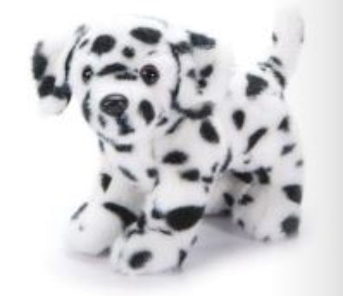 Petting Zoo 8 inch Dalmatian Dog Stuffed Animal Plushie