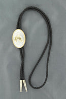 M & F 22266 DOUBLE S ADULT HORSEHEAD BOLO