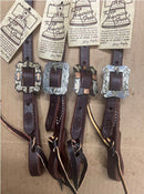 Jerry Beagley JB HO DSGNR 1ER HS Deluxe 1 Ear Headstall with Designer Buckle