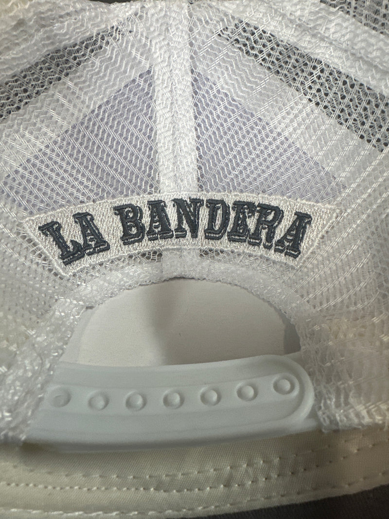 Heather Grey El Barril Trucker Cap CLEARANCE