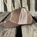 Southern Bred Apparel Company Natural Leather Logo Patch Richardson 112PL R-Flex Cap (2 Colors)