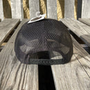 Mississippi Cattle Company Caramel Logo Leather Patch Richardson 115CH Low Profile Adjustable Snap Back Cap