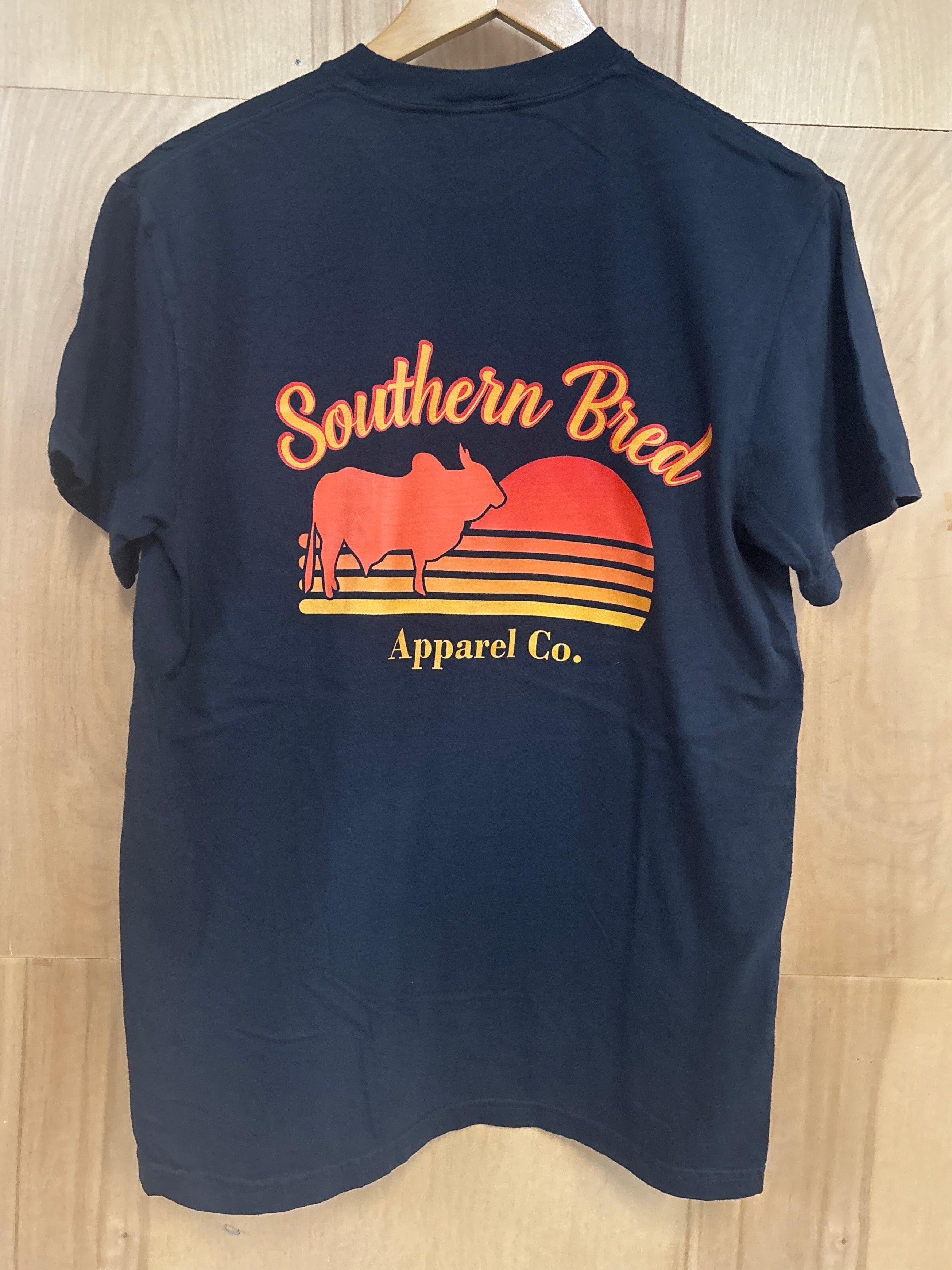 Southern Bred Apparel Company Big Beefy Boy Comfort Colors T-Shirt in Black