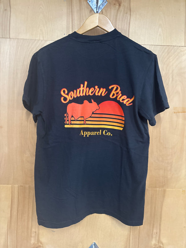 Southern Bred Apparel Company Big Beefy Boy Comfort Colors T-Shirt in Black