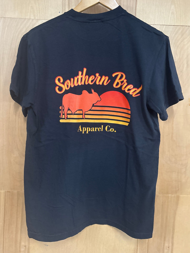 Southern Bred Apparel Company Big Beefy Boy Comfort Colors T-Shirt in Black