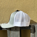 Youth Southern Bred Cattle Co. Natural Logo Leather Patch Richardson 112Y Caps