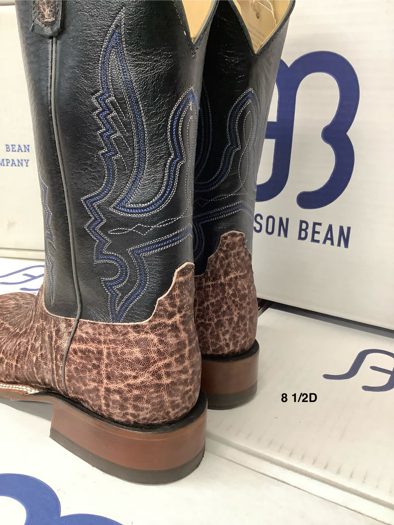 Anderson Bean 4867M 12" Grey Ice Elephant Wide Square Toe Boots
