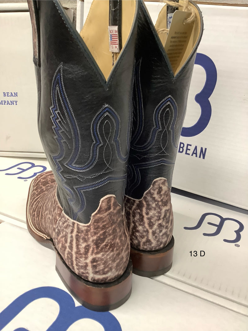 Anderson Bean 4867M 12" Grey Ice Elephant Wide Square Toe Boots