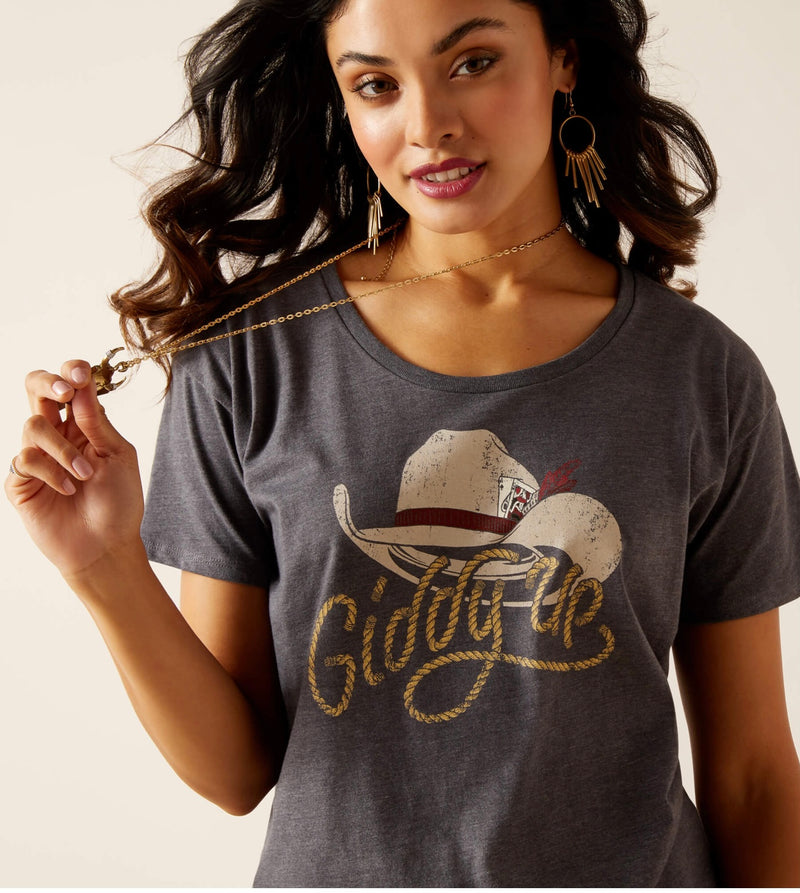 Women's Ariat 10048641 Arrowhead T-Shirt