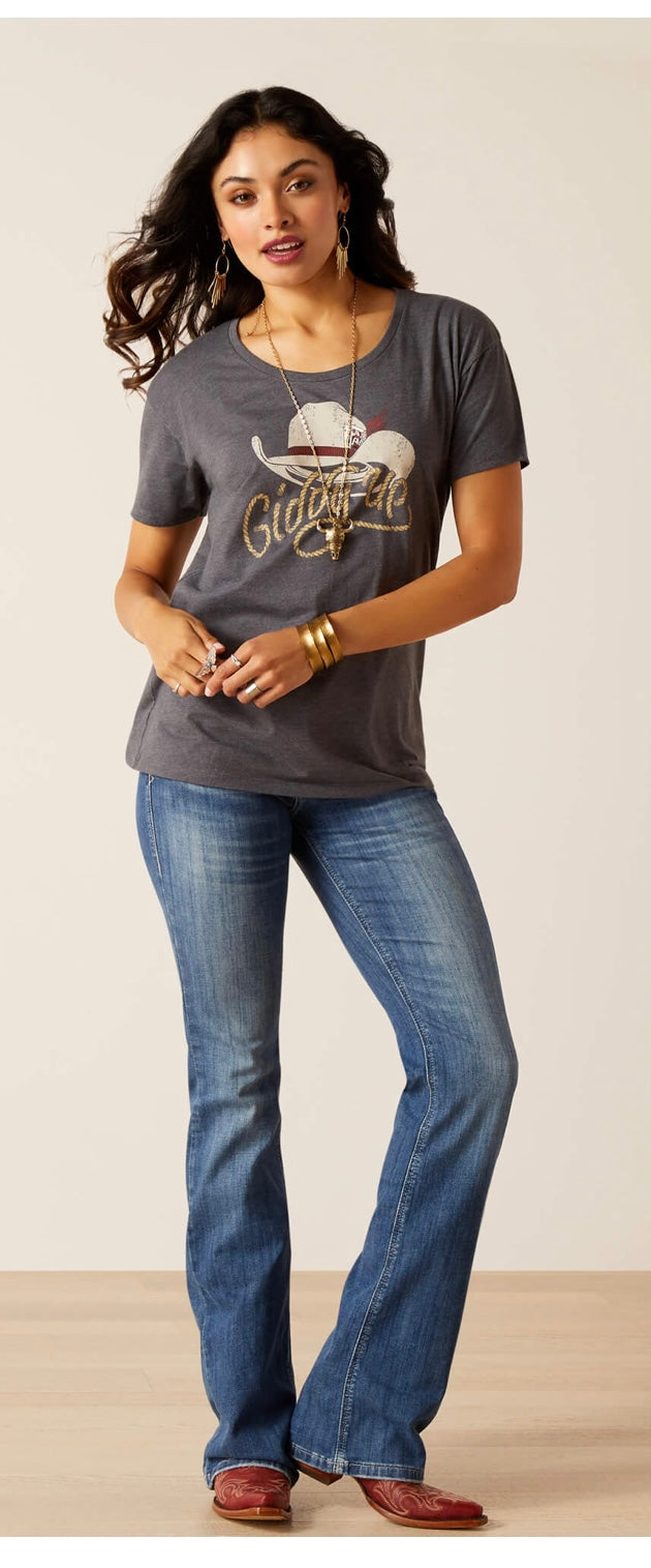 Women's Ariat 10048641 Arrowhead T-Shirt
