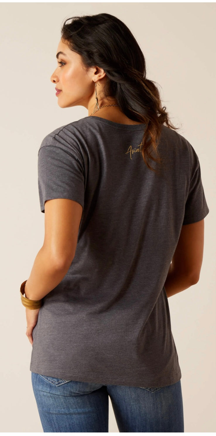 Women's Ariat 10048641 Arrowhead T-Shirt