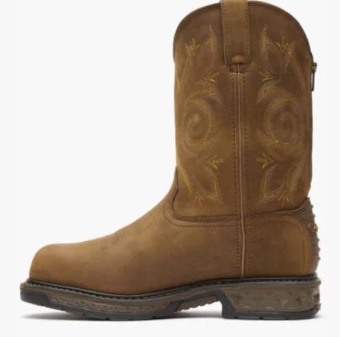 Georgia GB00239 Men's 11" Carbo-Tec LT Waterproof Pull-On Work Boot Comp Toe