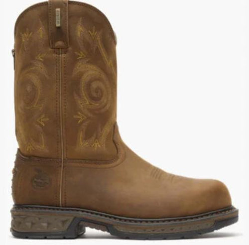 Georgia GB00239 Men's 11" Carbo-Tec LT Waterproof Pull-On Work Boot Comp Toe