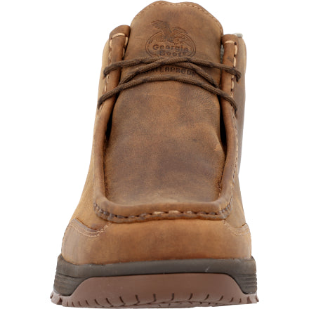 Georgia GB00646 Men's 6" Wallabe Waterproof Soft Toe Shoe