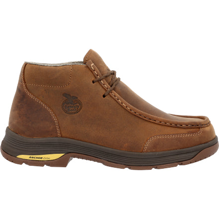 Georgia GB00646 Men's 6" Wallabe Waterproof Soft Toe Shoe