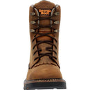 Georgia GB00650 Men's 8" Carbo-Tec FLX Alloy Square Toe Waterproof Lace Up Work Boot