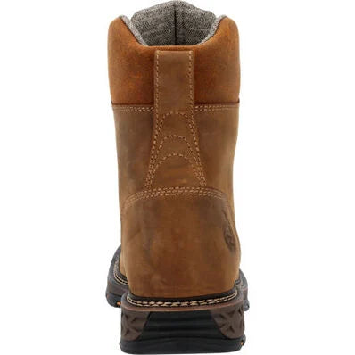 Georgia GB00650 Men's 8" Carbo-Tec FLX Alloy Square Toe Waterproof Lace Up Work Boot