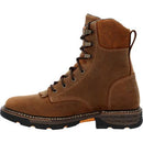Georgia GB00650 Men's 8" Carbo-Tec FLX Alloy Square Toe Waterproof Lace Up Work Boot