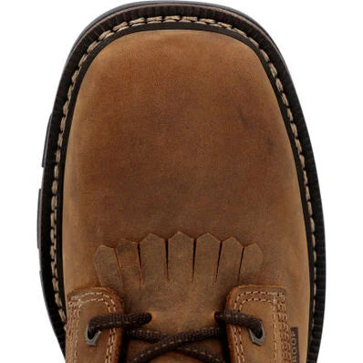 Georgia GB00650 Men's 8" Carbo-Tec FLX Alloy Square Toe Waterproof Lace Up Work Boot