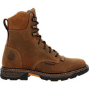 Georgia GB00650 Men's 8" Carbo-Tec FLX Alloy Square Toe Waterproof Lace Up Work Boot