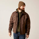 Men's Ariat Grizzly 2.0 Canvas Insulated Jacket in Bracken