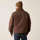 Men's Ariat Grizzly 2.0 Canvas Insulated Jacket in Bracken