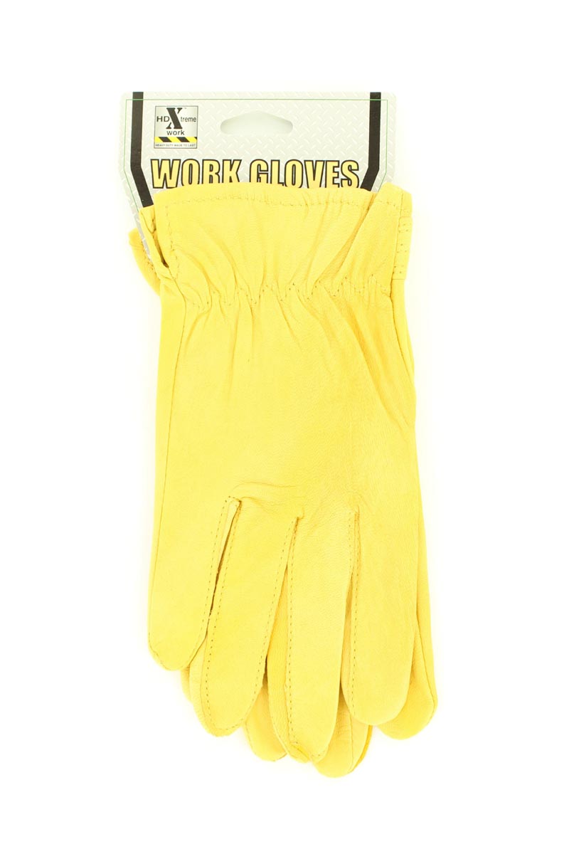 M & F H2111808 LADIES HDX GOATSKIN GLOVES