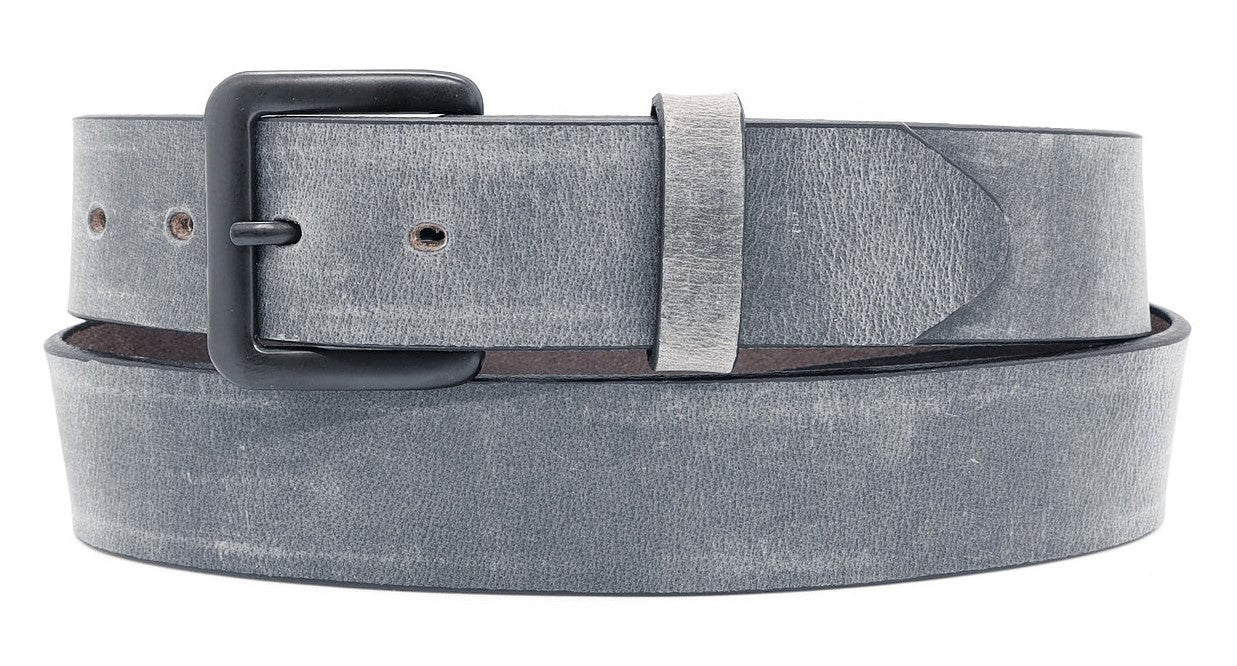 Heritage Leather 2800 Grey Revival Plain Belt
