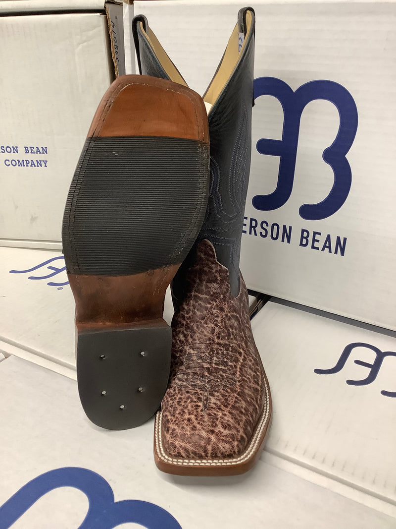 Anderson Bean 4867M 12" Grey Ice Elephant Wide Square Toe Boots