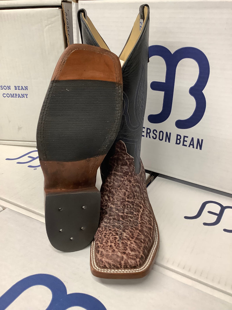 Anderson Bean 4867M 12" Grey Ice Elephant Wide Square Toe